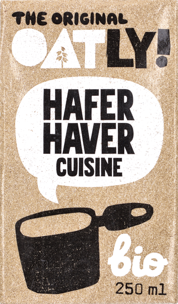 Oatly Bio Hafer Cuisine vegan