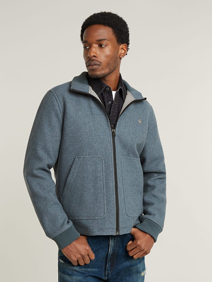G-Star Jacke in Blau günstig kaufen