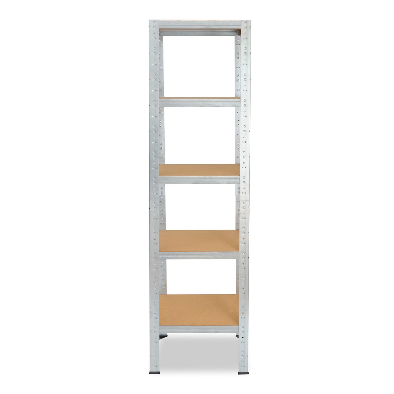 Shelfplaza HOME 180x40x40cm Schwerlastregal in verzinkt mit 5 Böden