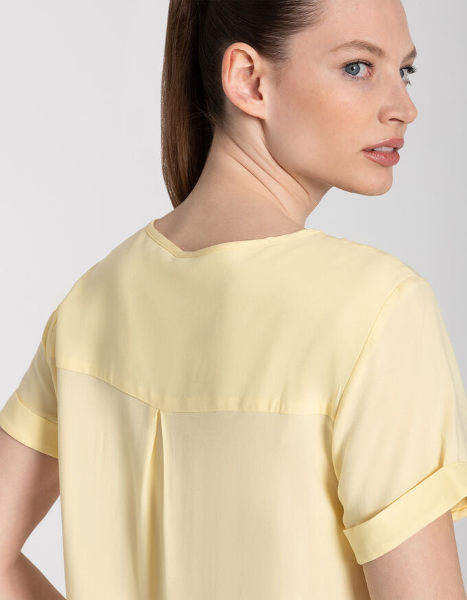 Blusenshirt - LENZING™ ECOVERO™