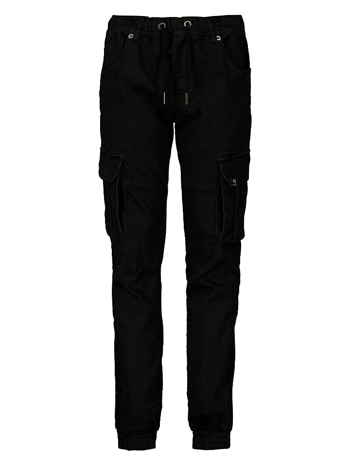 Garcia Cargohose in Schwarz günstig kaufen 164