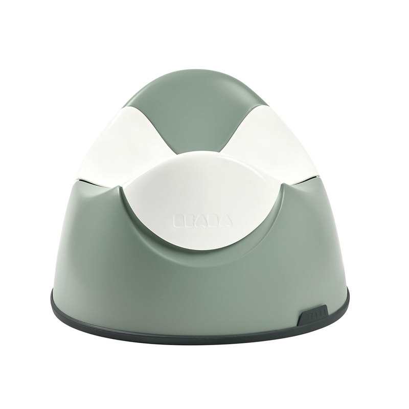 Pot d'apprentissage ergonomique vert sauge Beaba