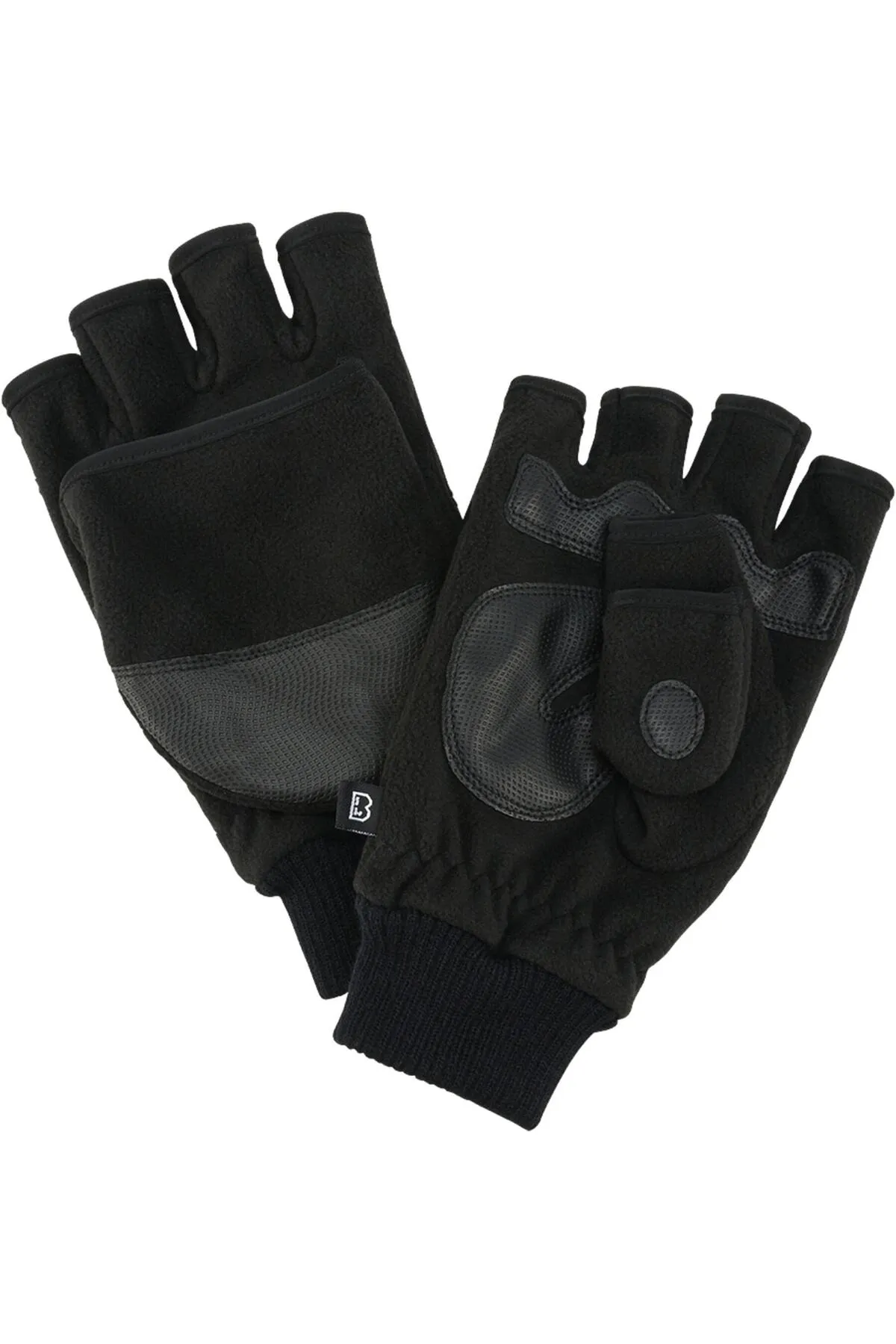 Brandit  Handschuhe - Schwarz - Meliert