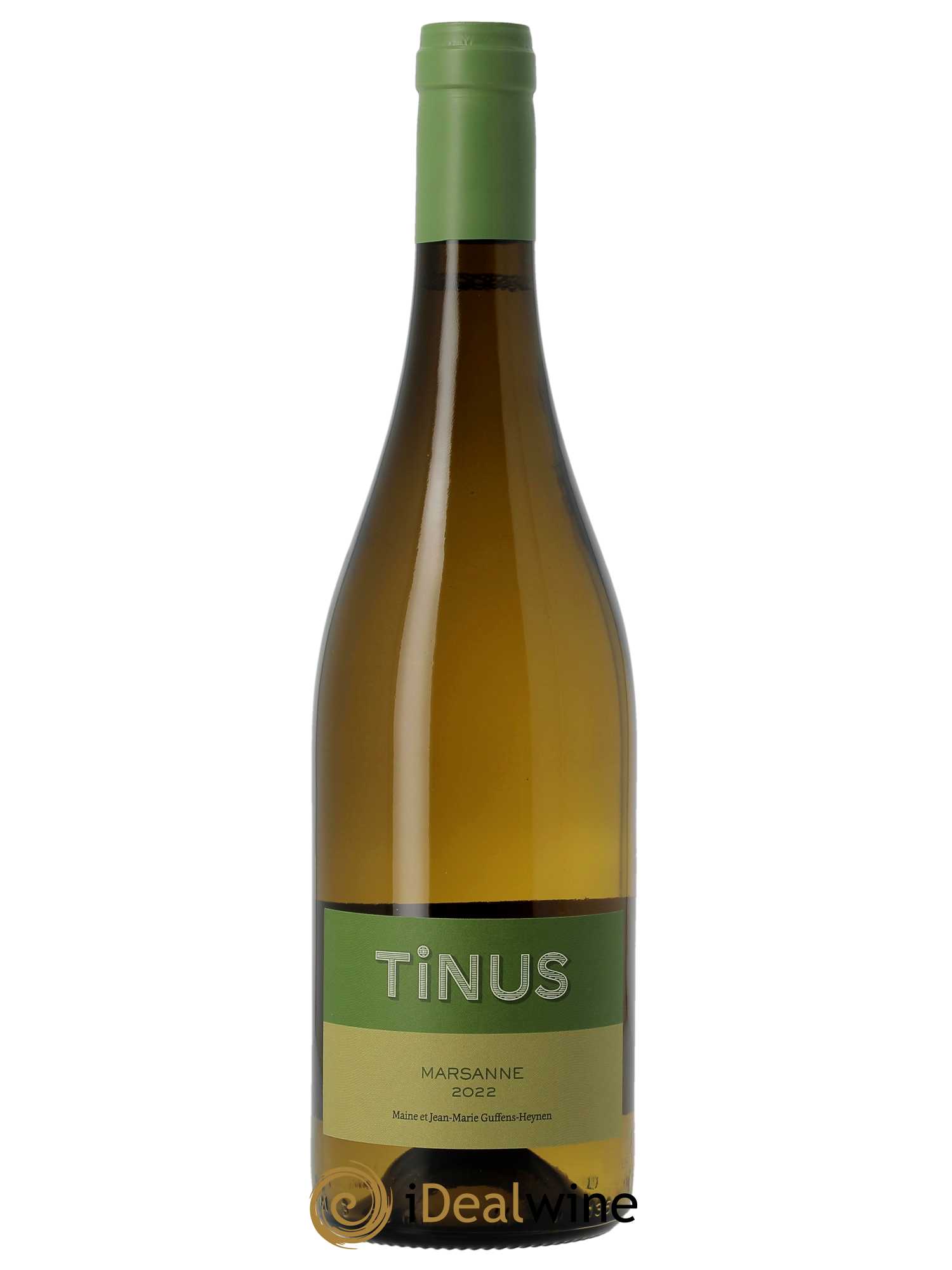 Vin de France Château des Tourettes Tinus Marsanne Jean-Marie Guffens  2022 - Lot de 1 Bouteille