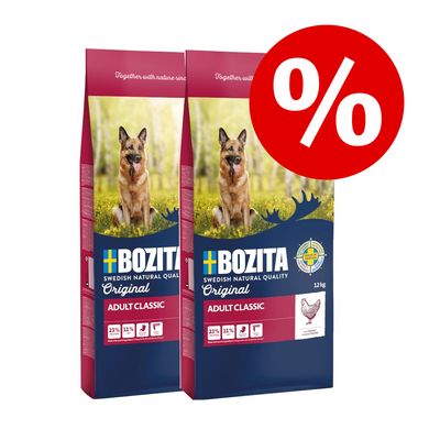 Sparpaket Bozita 2 x Großgebinde