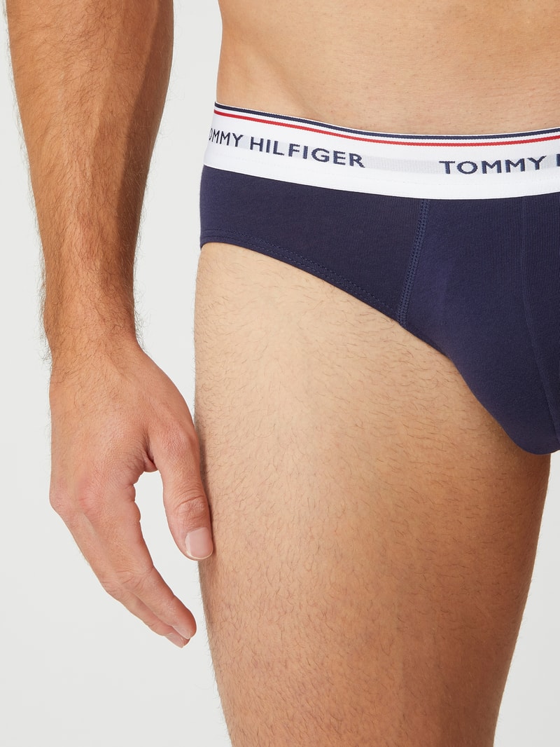 Slip im 3er-Pack in marineblau
