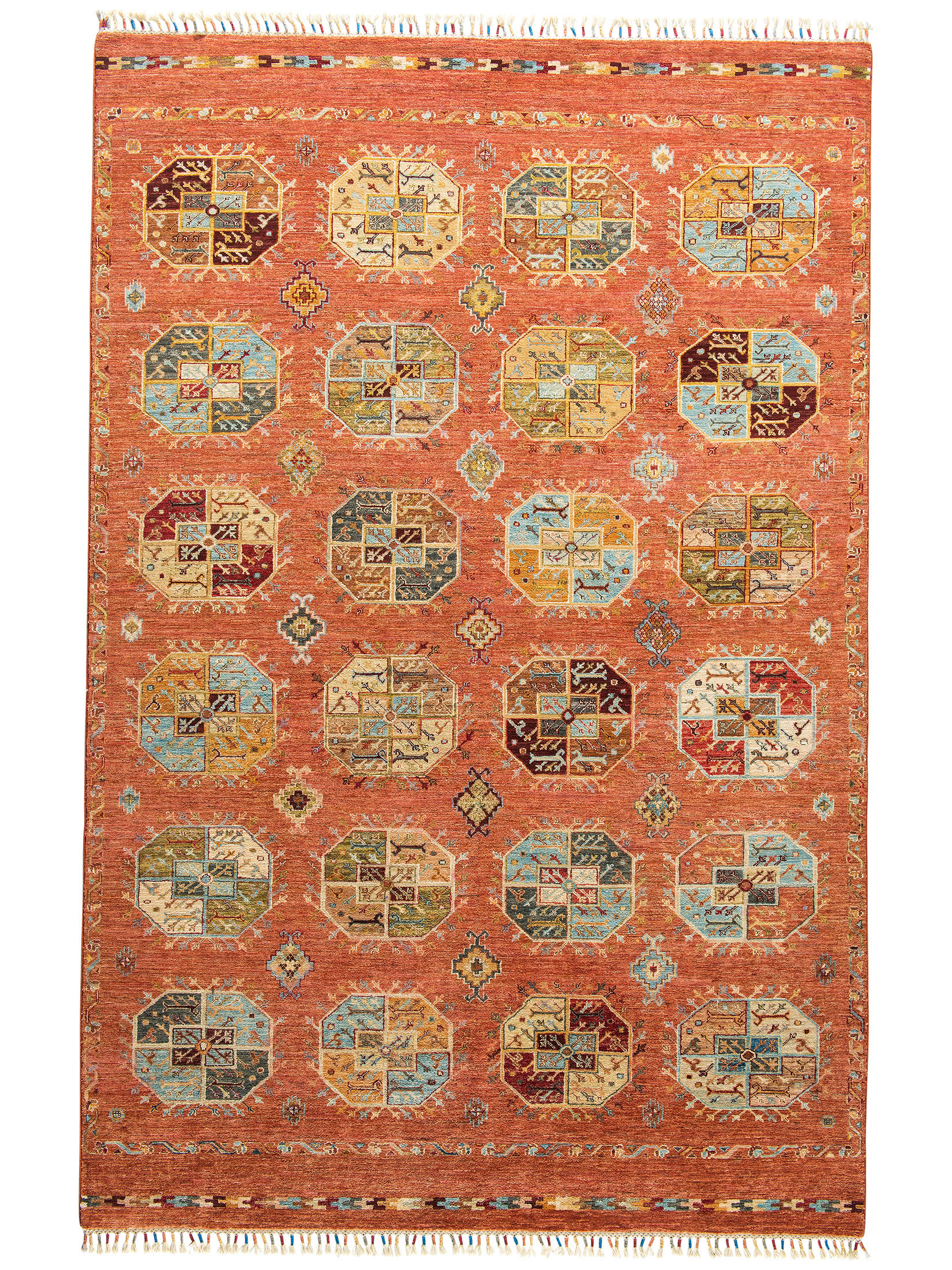 Buchara Ghazni ca. 195 x 297 cm, Unikat / Einzelstück