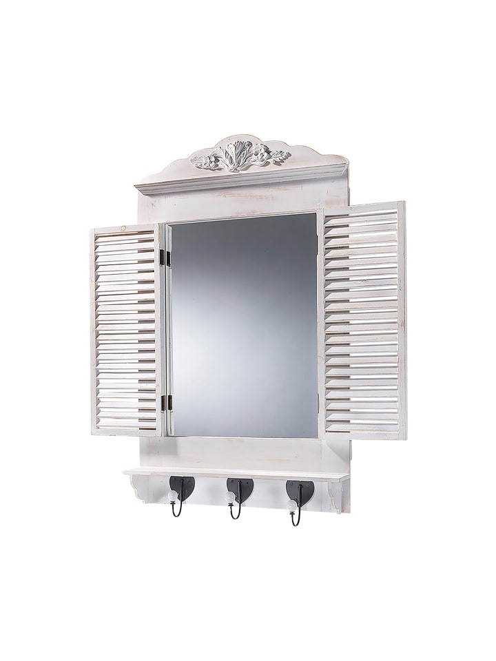 kobolo Wandspiegel MIRRORFRAME90 in Weiß günstig kaufen onesize