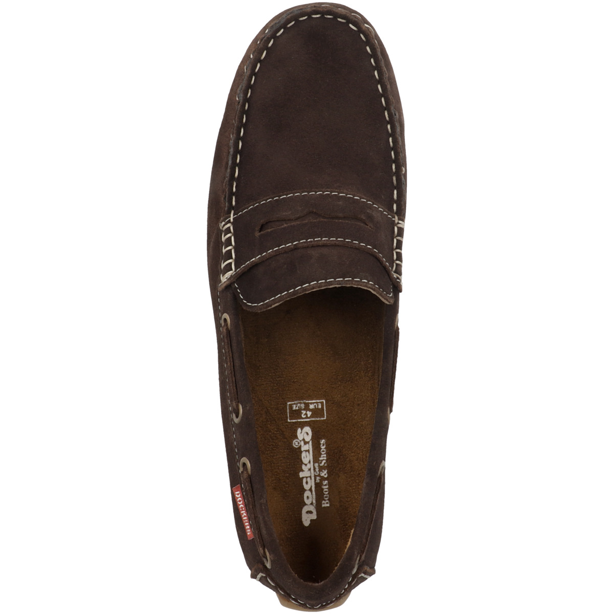 Dockers by Gerli 52BN001 Slipper braun