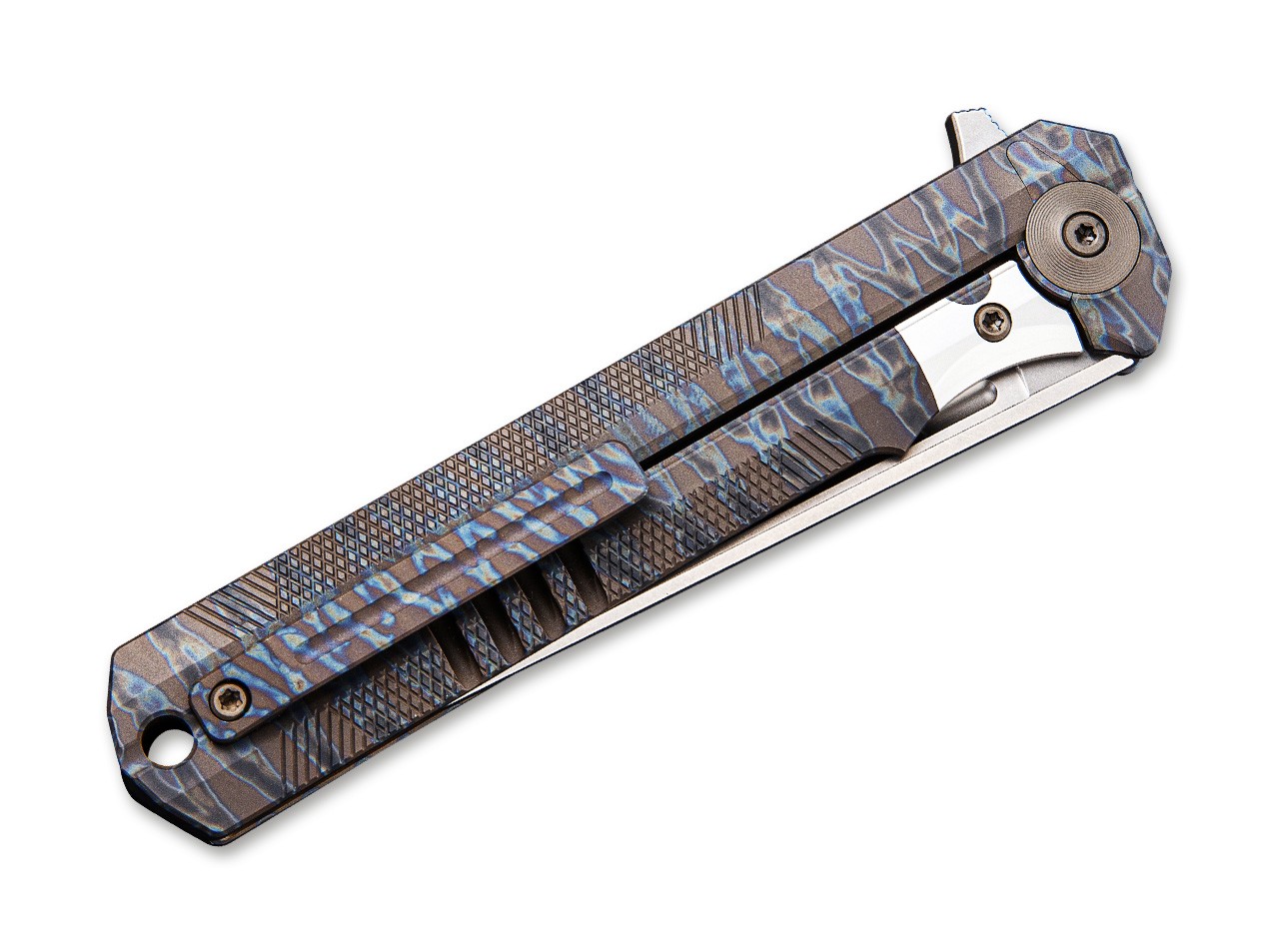 Syncro Flamed Titanium