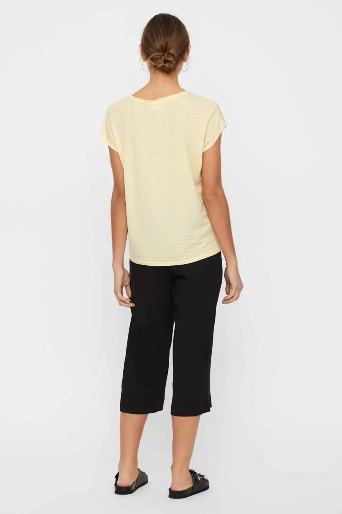 Vero Moda Tshirts Femme couleur jaune