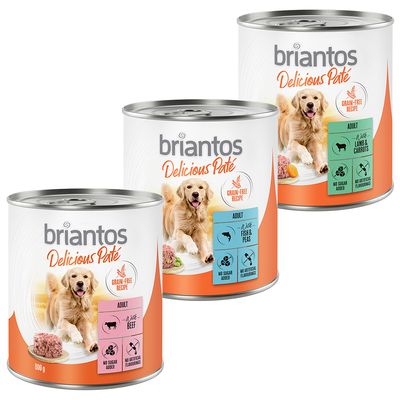 Briantos Delicious Paté Probiermix