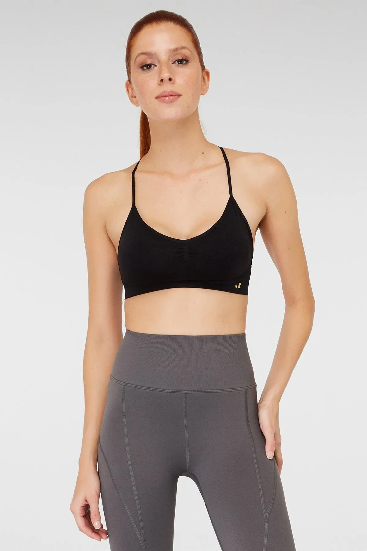 Jerf  Hudson Bustier Schwarz