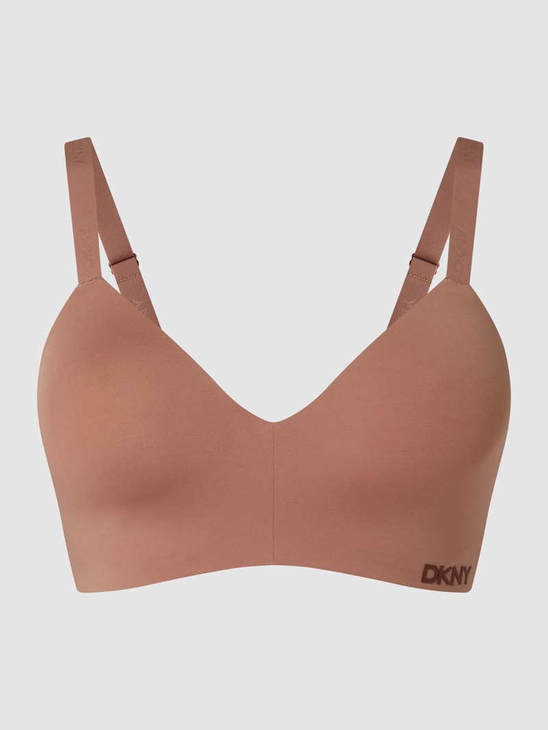 Bralette mit wattierten Cups in altrosa