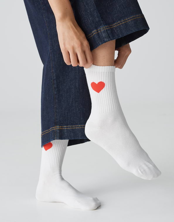 Socke Yennis heart