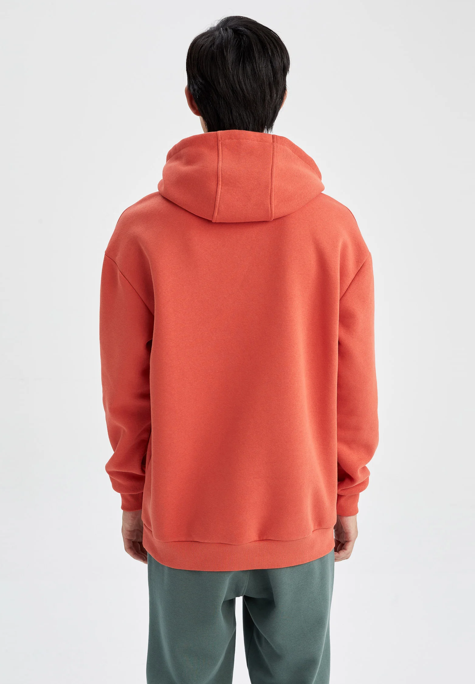 Sudadera con capucha DeFacto BOXY FIT