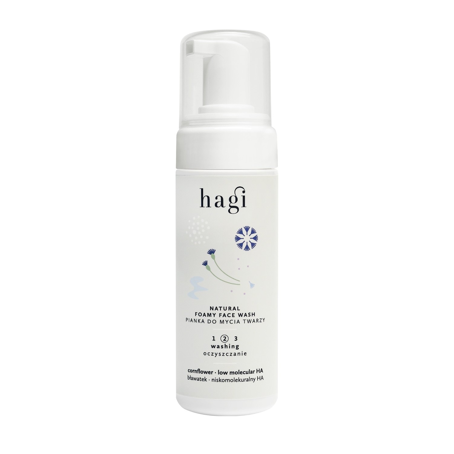 Natural Face Wash Foam