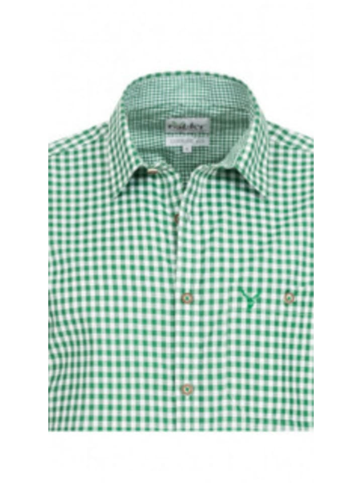 Nübler Trachtenlook für Herren in grün in grün günstig kaufen L