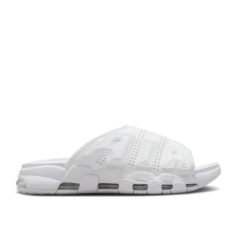 Nike Air More Uptempo SLIDE FD9883-101 / weiss