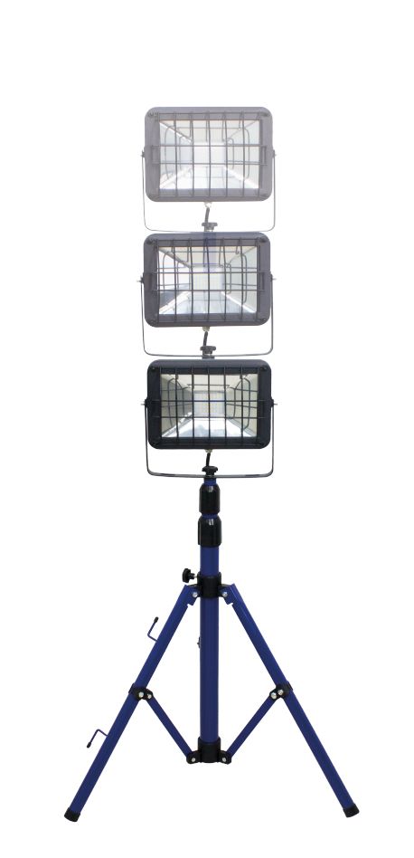 Lampă de lucru LED subțire Schwabe 46403 IP65 30W pe trepied