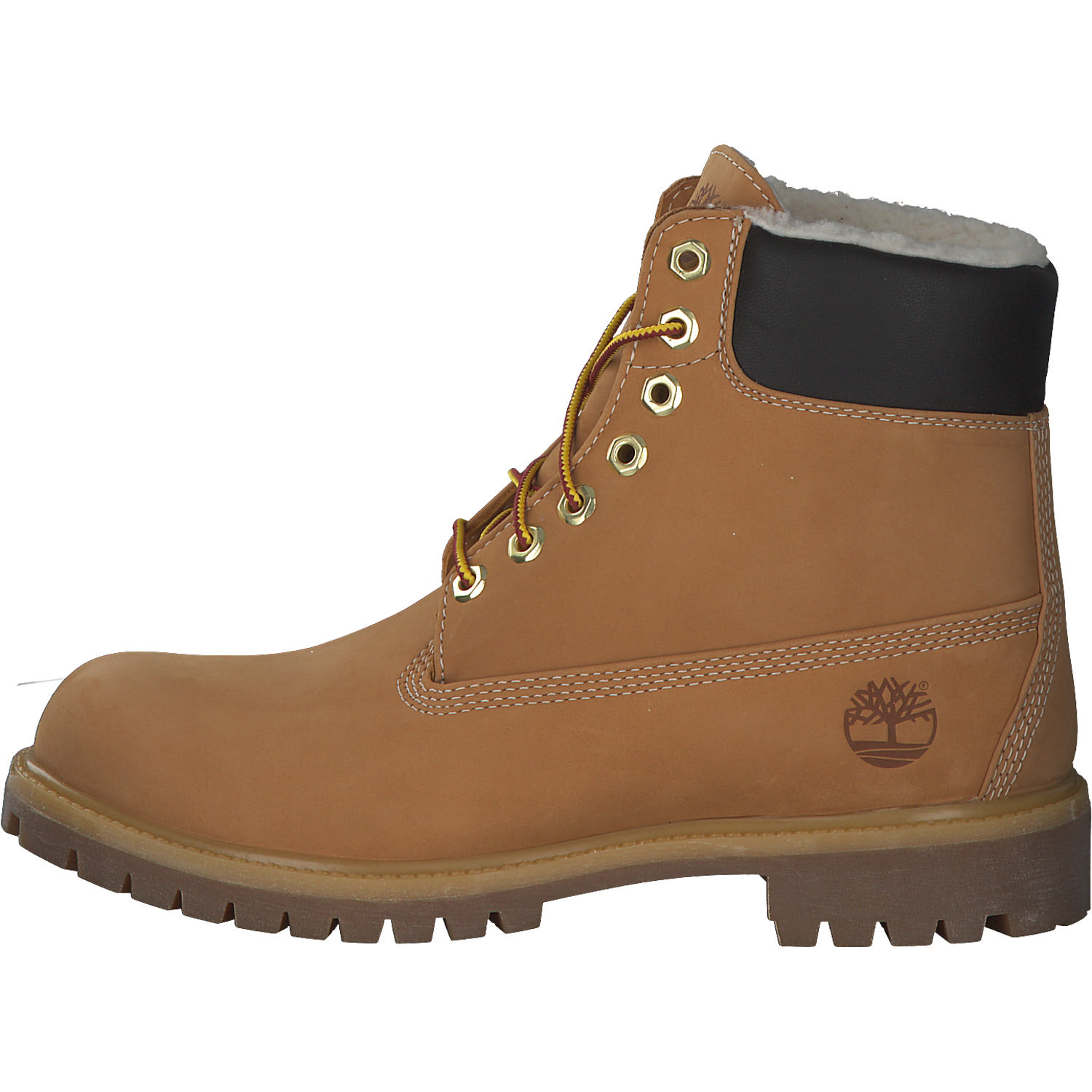 Timberland 6in Premium Fur M, Winterstiefeletten, Herren, WHEAT