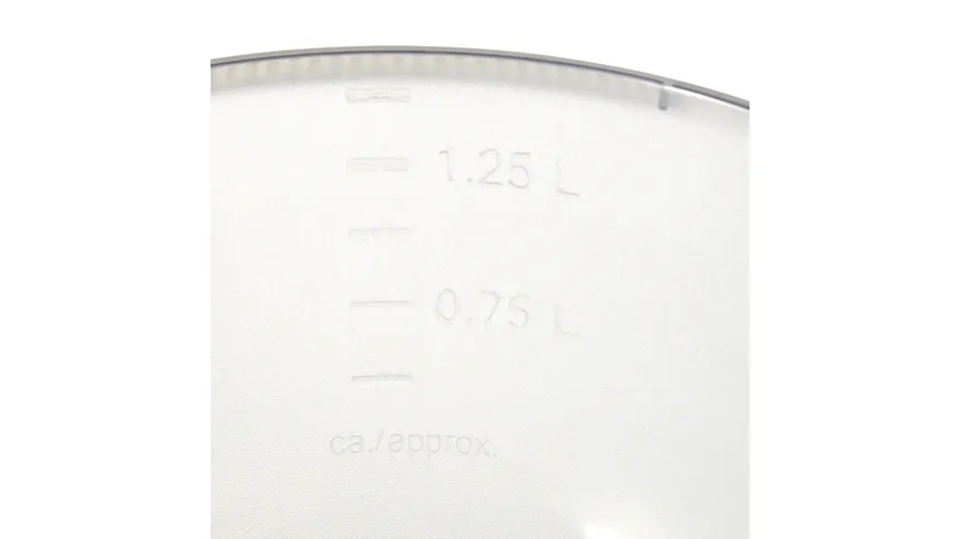 keeeper Rührschüssel Ø 20cm transparent