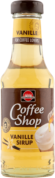 Schwartau Coffee Shop Sirup Vanille