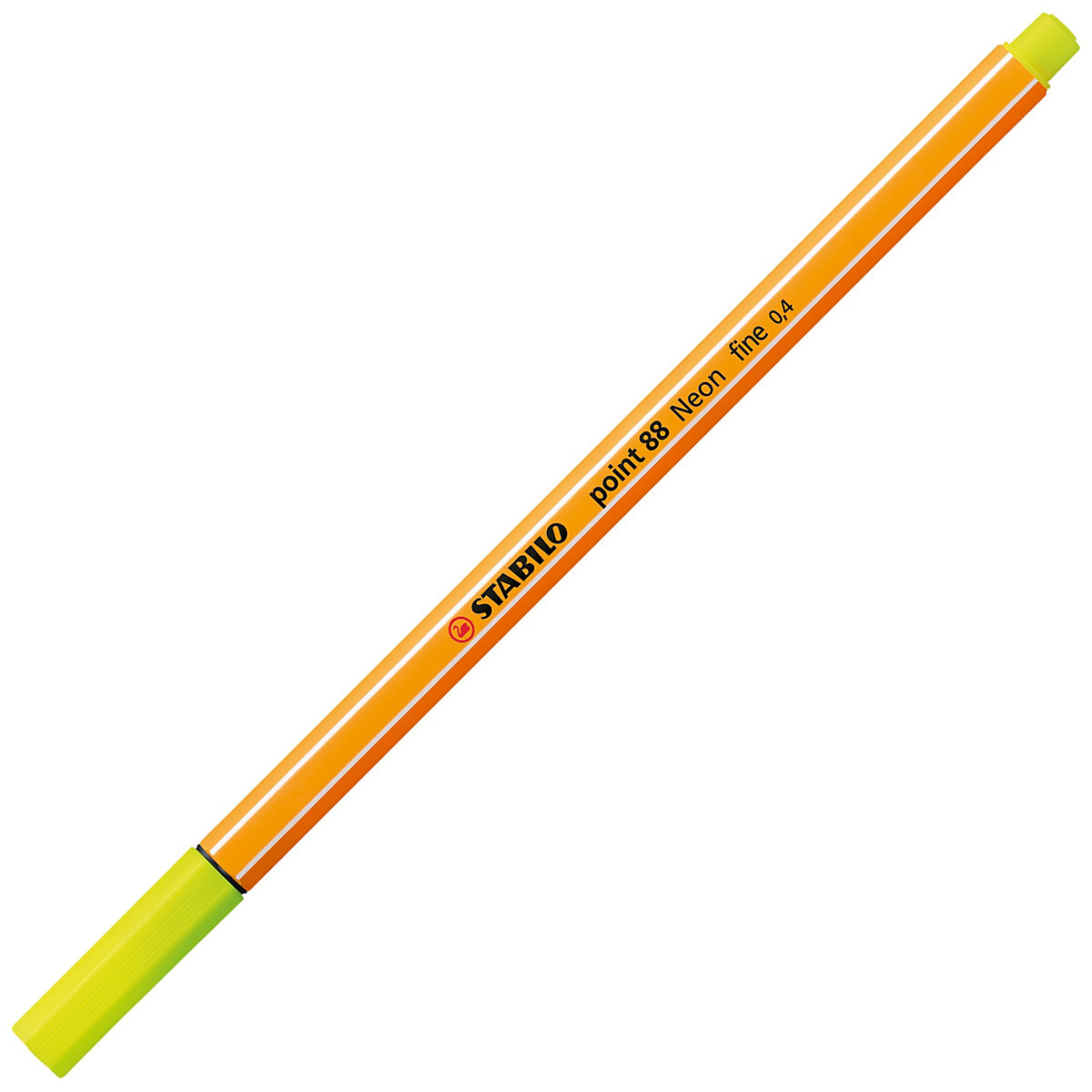 Fineliner point 88 NEON, 6 Farben