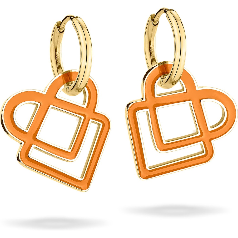 Liebeskind Créoles Acier inoxydable Boucles d'oreilles