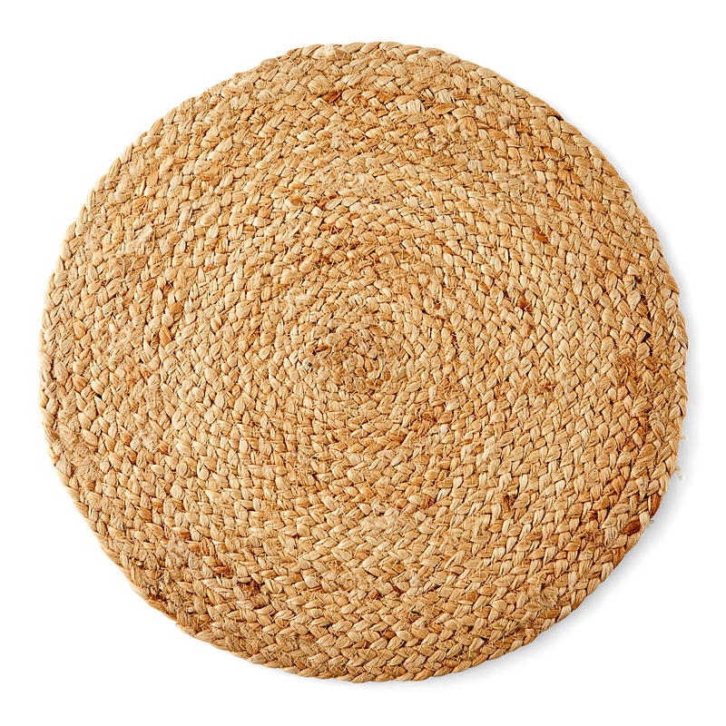 Home Brikke ø 35 cm jute natur