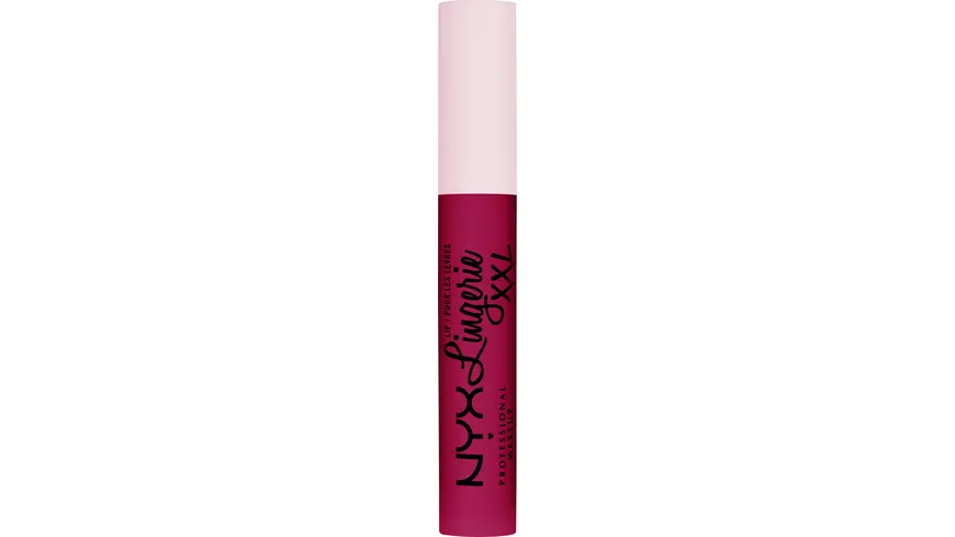 NYX PROFESSIONAL MAKEUP LIP LINGERIE XXL XXPOSE ME 4 ml LXXL21 - Stamina