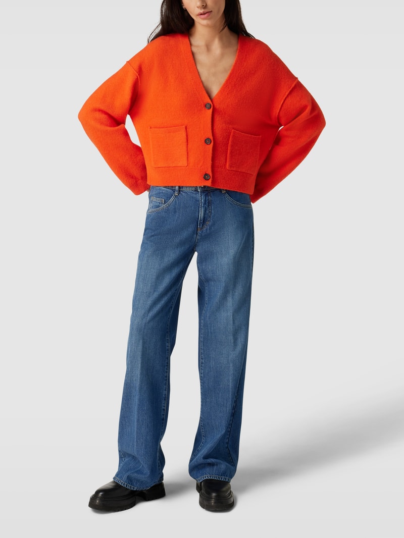 Jeans im 5-Pocket-Design Modell 'Maine' in blau