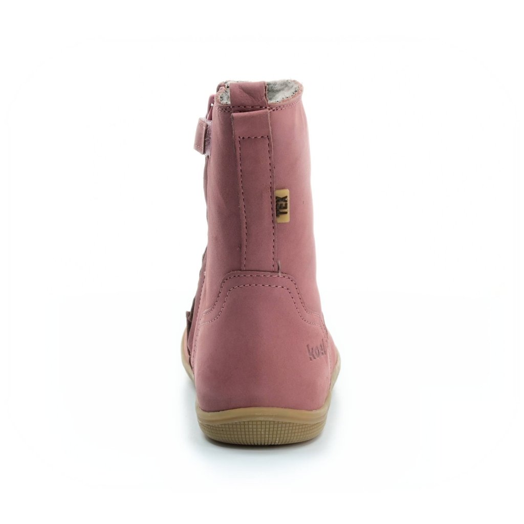 Koel4kids Eleanor TEX Wool Blossom 07T020.207-600 mit Wolle gefütterte Barfußhalbstiefel