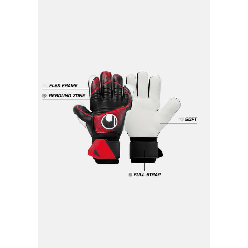 Uhlsport POWERLINE SOFT PRO Torwarthandschuhe Kinder