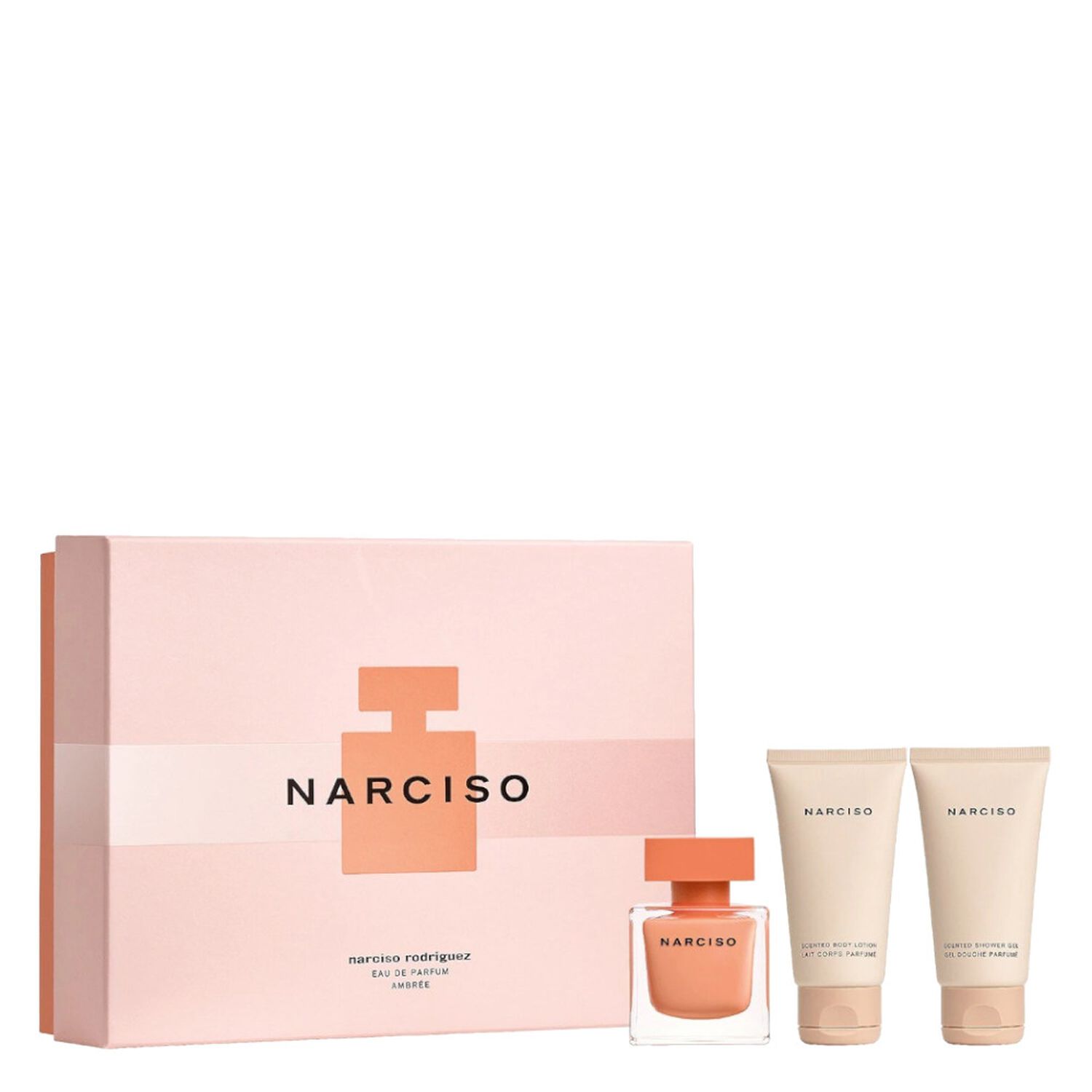 Narciso Rodriguez Narciso Ambrée Coffret Eau de Parfum 50 ml + Lait Corps & Gel Douche 50 ml