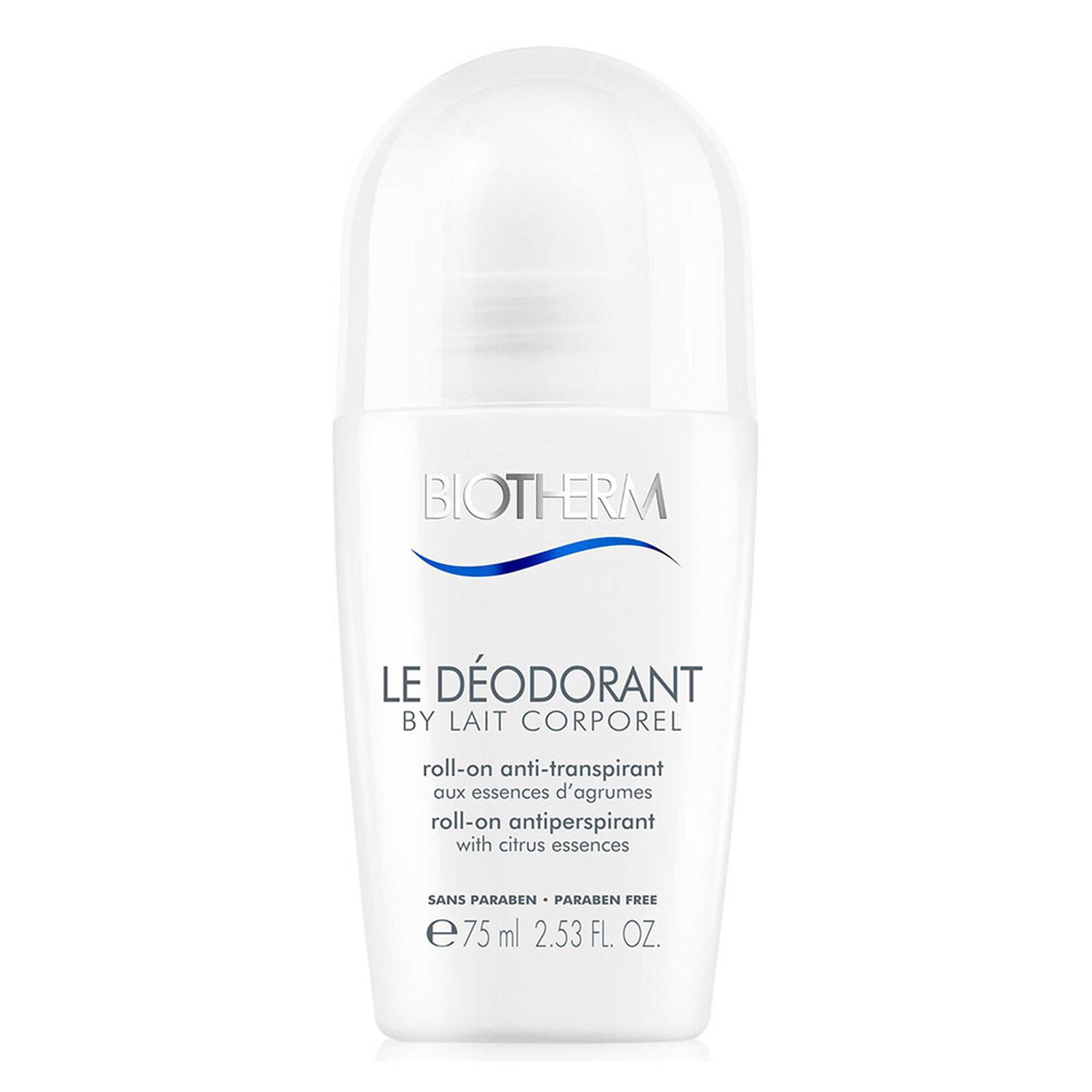 Biotherm Le Déodorant by Lait Corporel Déodorant Roll-On Anti-Transpirant