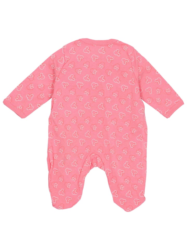 Disney Strampler Disney in rosa günstig kaufen 92