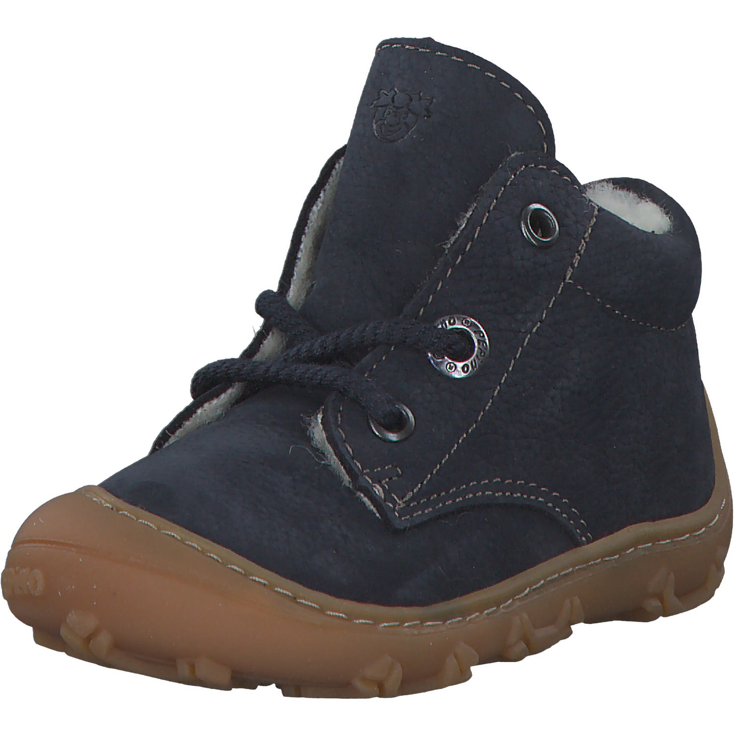 Ricosta Colin 1500203 M, Lauflernschuhe, Kinder, Blau
