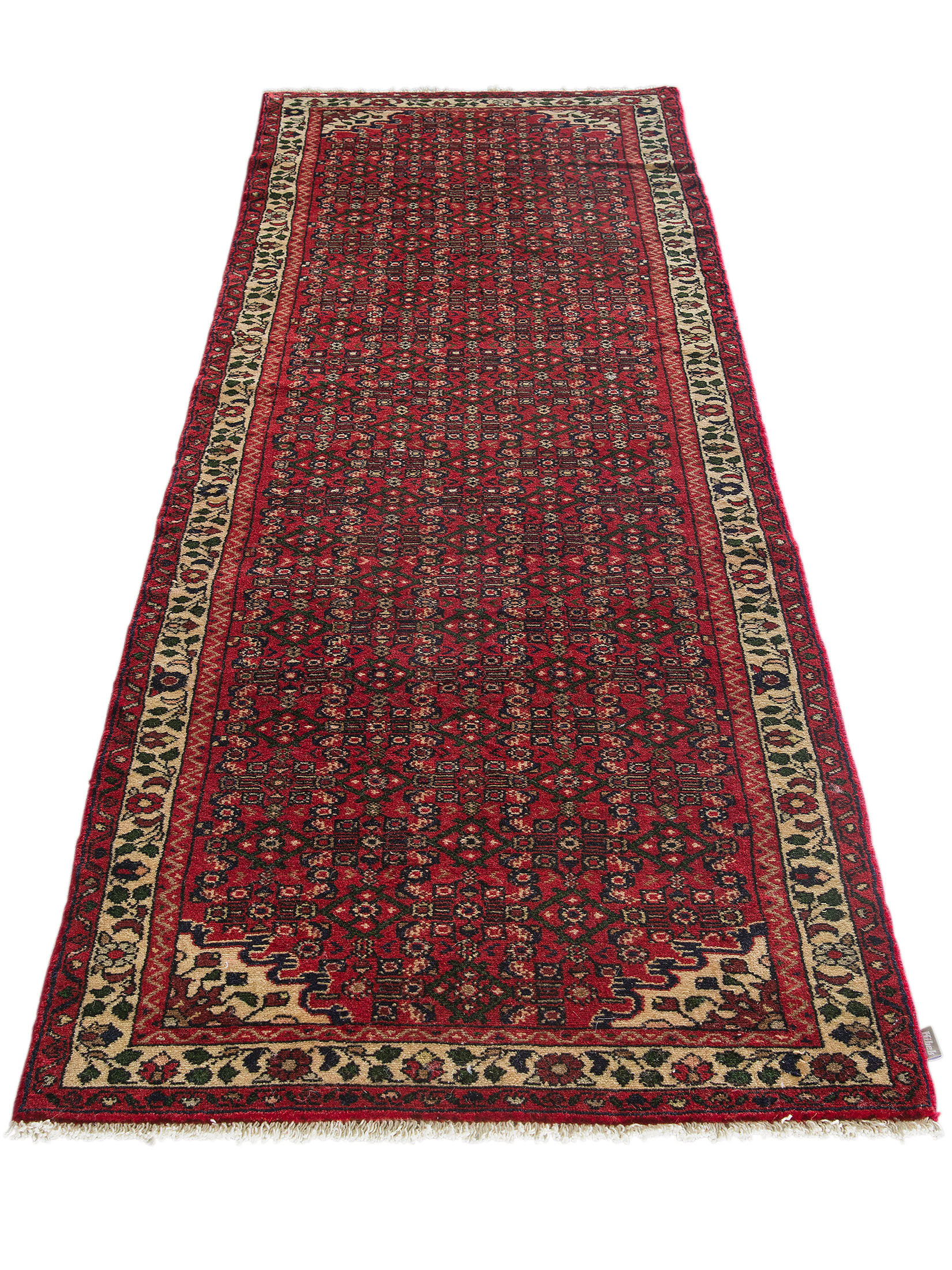 Hosseinabad Hamadan ca. 75 x 288 cm, Unikat / Einzelstück