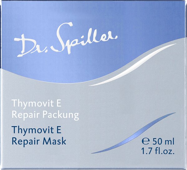 Dr. Spiller Thymovit E Repair Packung Gesichtsmaske