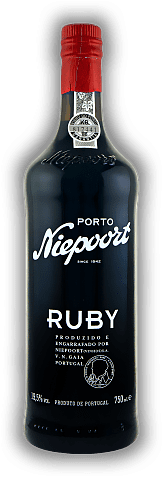 Niepoort Ruby Niepoort Ruby Ein junger und charaktervoller Port. 0,75	 Liter - Vol 19,5%
