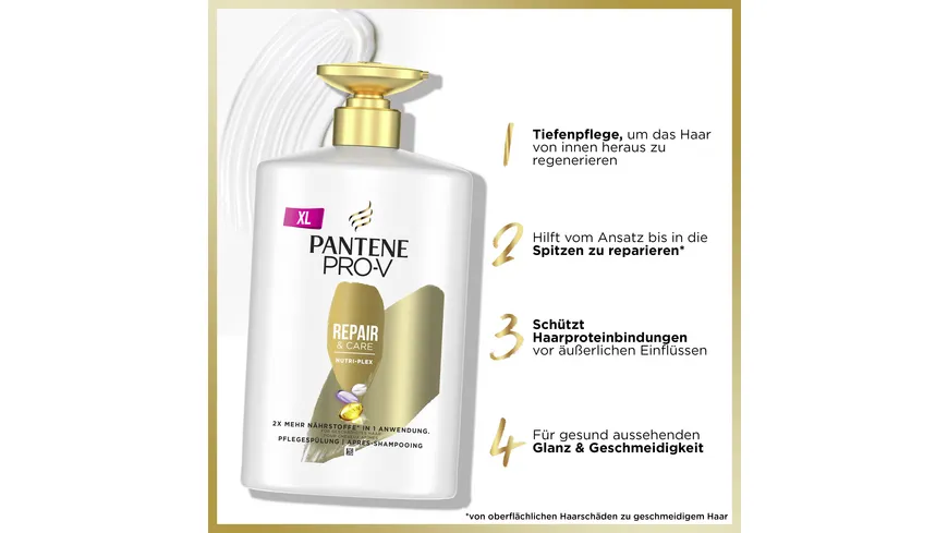 Pantene Pro-V Repair & Care Haarspülung 900 ml