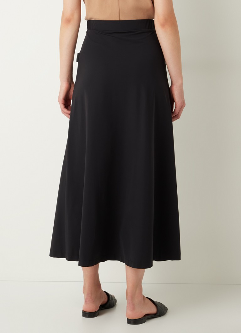 Penn & Ink Anna A-vonalú maxi szoknya utazóanyagból