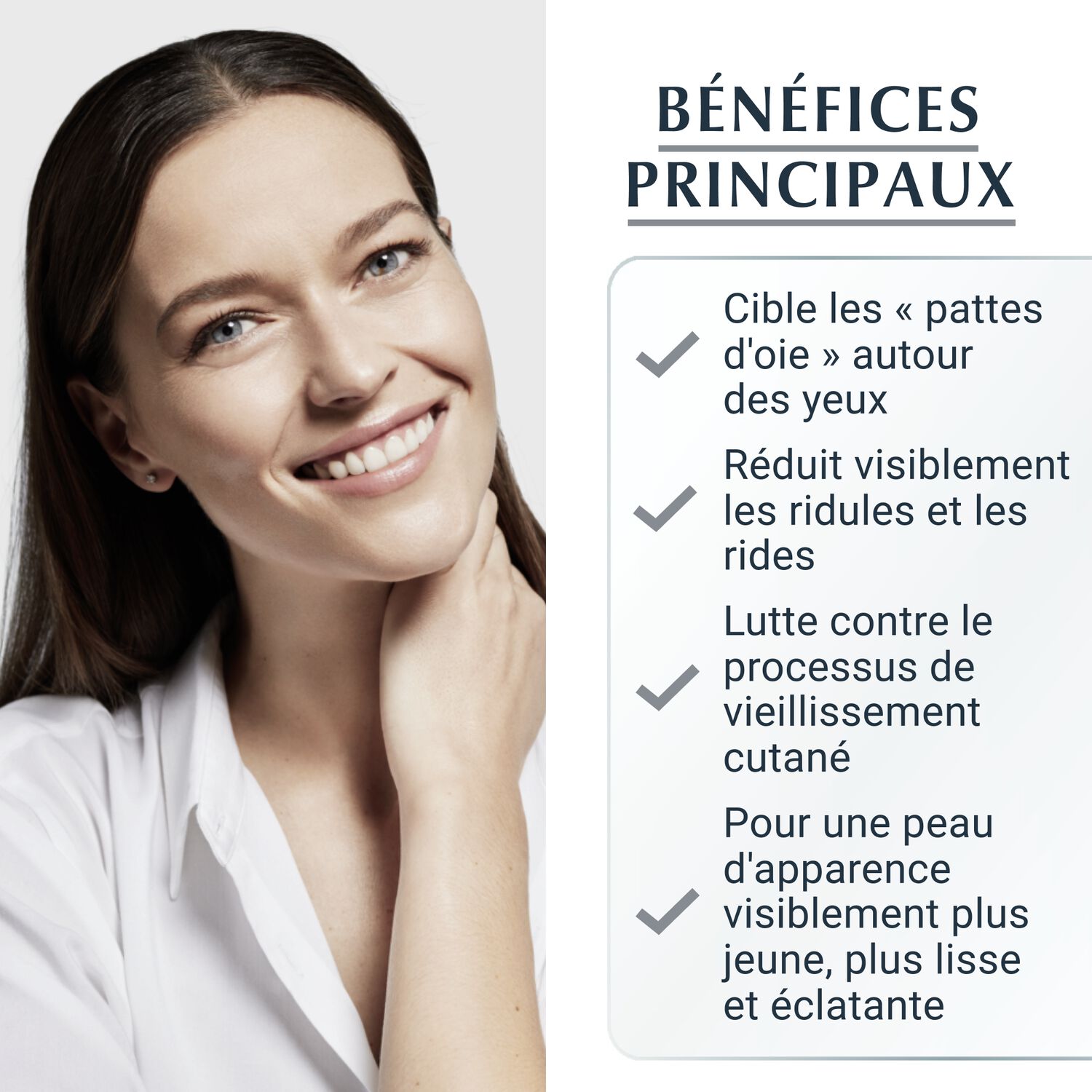 Eucerin Hyaluron - Filler 3x Effect SPF15 Contour des Yeux Anti-Age