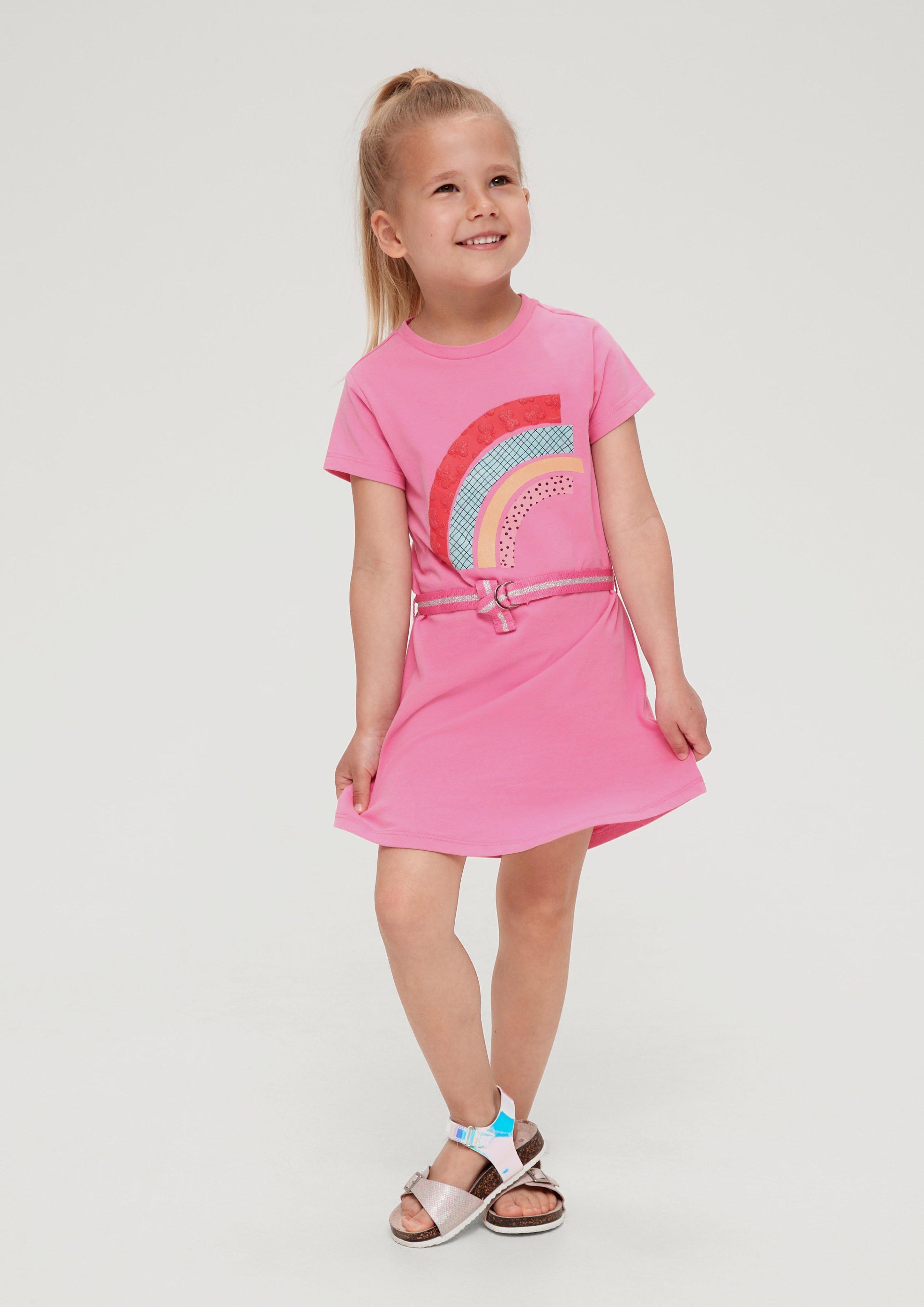 Kleid mit Glitzer-Gürtel  2130552-4419