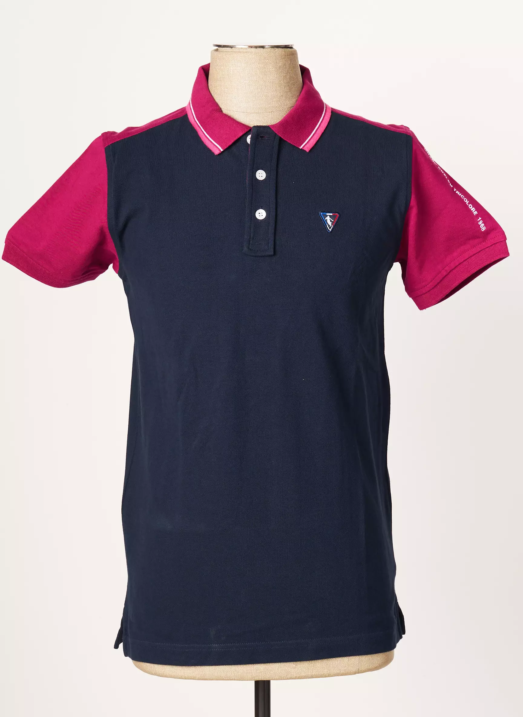 Camberabero Polos Homme couleur bleu