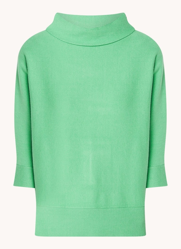 Πουλόβερ Salima Fine Knit Stand-Up από την Phase Eight