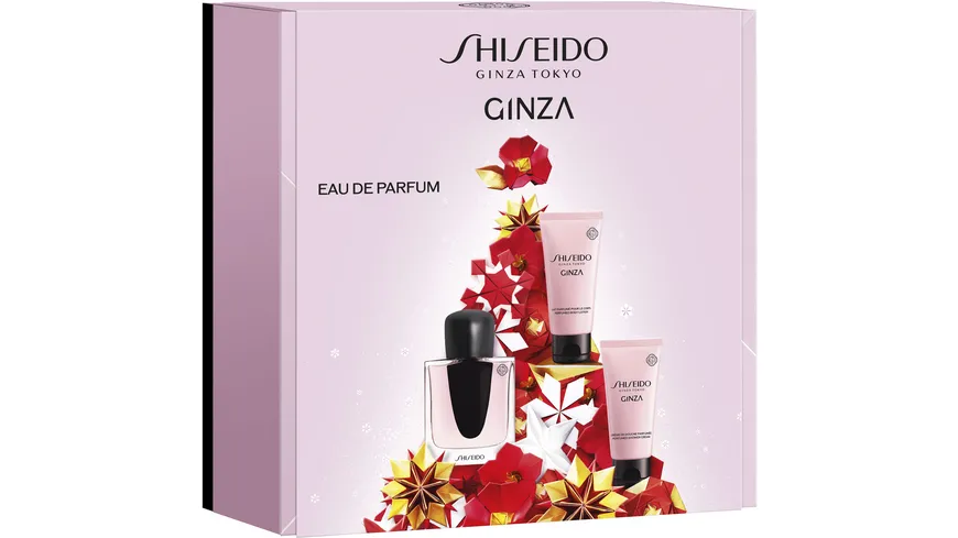 SHISEIDO Ginza Eau de Parfum Holiday Geschenkset
