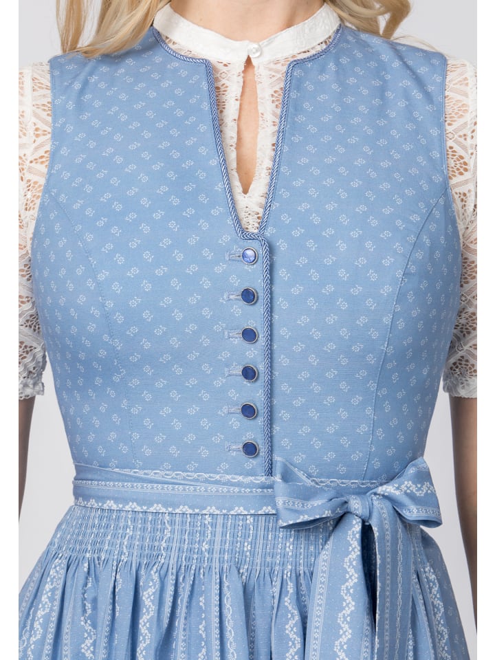 Stockerpoint Stockerpoint Dirndl Fina in hellblau günstig kaufen