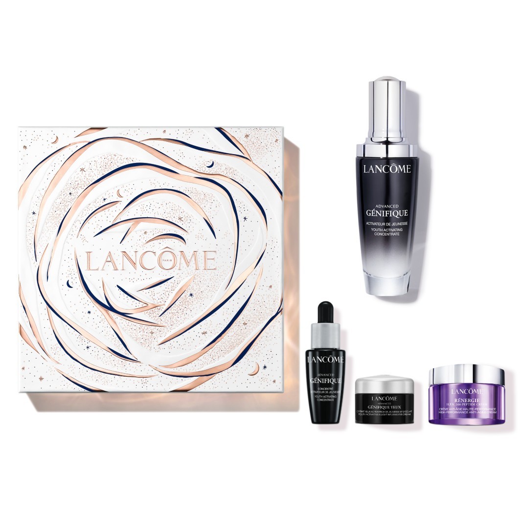Advanced Set (AG Serum 50ml + AG Yeux 5ml + Rénergie H.P.N 300-Peptide Creme 15ml + AG Serum 10ml)